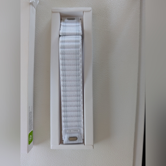 NEW Galaxy Watch7 Fabric Band, M/L, Blue White - Picture 4 of 5